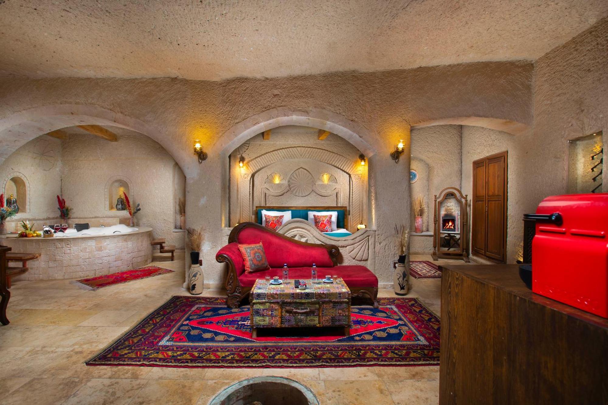 Garden Inn Cappadocia Göreme Exterior foto